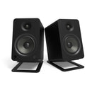 Kanto S6 Large Desktop Speaker Stands Black Black