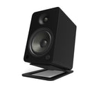 Kanto S6 Large Desktop Speaker Stands Black Black