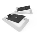 Kanto S6 Large Desktop Speaker Stands White White