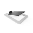 Kanto S6 Large Desktop Speaker Stands White White