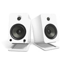Kanto S6 Large Desktop Speaker Stands White White