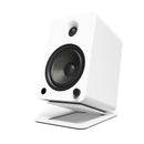 Kanto S6 Large Desktop Speaker Stands White White
