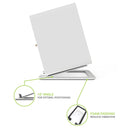 Kanto S6 Large Desktop Speaker Stands White White