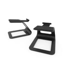 Kanto SE2 Small Elevated Desktop Speaker Stands Black Black