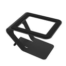 Kanto SE2 Small Elevated Desktop Speaker Stands Black Black