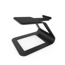 Kanto SE2 Small Elevated Desktop Speaker Stands Black Black