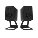 Kanto SE2 Small Elevated Desktop Speaker Stands Black Black