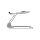 Kanto SE2 Small Elevated Desktop Speaker Stands White White