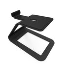 Kanto SE4 Medium Elevated Desktop Speaker Stands Black Black