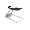 Kanto SE4 Medium Elevated Desktop Speaker Stands White White