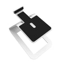 Kanto SE4 Medium Elevated Desktop Speaker Stands White White