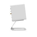 Kanto SE4 Medium Elevated Desktop Speaker Stands White White