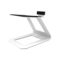 Kanto SE6 Large Elevated Desktop Speaker Stands White White
