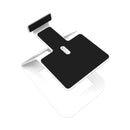 Kanto SE6 Large Elevated Desktop Speaker Stands White White