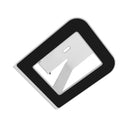 Kanto SE6 Large Elevated Desktop Speaker Stands White White