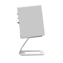Kanto SE6 Large Elevated Desktop Speaker Stands White White