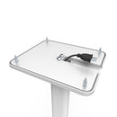 Kanto SP26 Speaker Stands White White