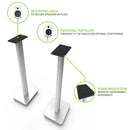 Kanto SP26 Speaker Stands White White