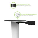 Kanto SP26 Speaker Stands White White