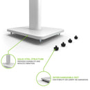 Kanto SP26 Speaker Stands White White