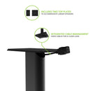 Kanto SP32 Speaker Stands Black Black