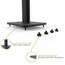 Kanto SP32 Speaker Stands Black Black