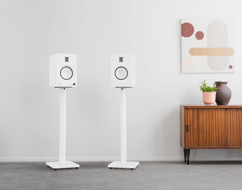 Kanto SP32 Speaker Stands White White