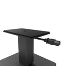 Kanto SP6 Heavy Duty Speaker Stands 6 Inch Black Black