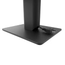 Kanto SP6 Heavy Duty Speaker Stands 6 Inch Black Black