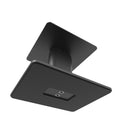 Kanto SP6 Heavy Duty Speaker Stands 6 Inch Black Black