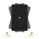 Kanto SP6 Heavy Duty Speaker Stands 6 Inch Black Black