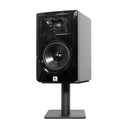 Kanto SP6 Heavy Duty Speaker Stands 6 Inch Black Black
