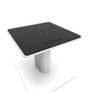 Kanto SP6 Heavy Duty  Speaker Stands 6 Inch White White