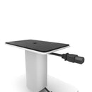 Kanto SP6 Heavy Duty  Speaker Stands 6 Inch White White