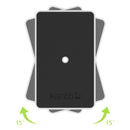 Kanto SP6 Heavy Duty  Speaker Stands 6 Inch White White