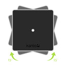 Kanto SP6 Heavy Duty  Speaker Stands 6 Inch White White