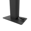 Kanto SP9 Desktop Speaker Stands 9 Inch Black Black
