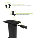 Kanto SP9 Desktop Speaker Stands 9 Inch Black Black