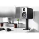 Kanto SP9 Desktop Speaker Stands 9 Inch Black Black