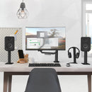 Kanto SP9 Desktop Speaker Stands 9 Inch Black Black