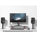 Kanto SP9 Desktop Speaker Stands 9 Inch Black Black