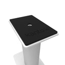 Kanto SP9 Desktop Speaker Stands 9 Inch White White