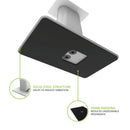 Kanto SP9 Desktop Speaker Stands 9 Inch White White