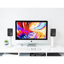 Kanto SP9 Desktop Speaker Stands 9 Inch White White