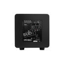 Kanto SUB8 Vinyl Subwoofer Matte Black Matte Black