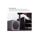 Kanto SUB8 Vinyl Subwoofer Matte Black Matte Black