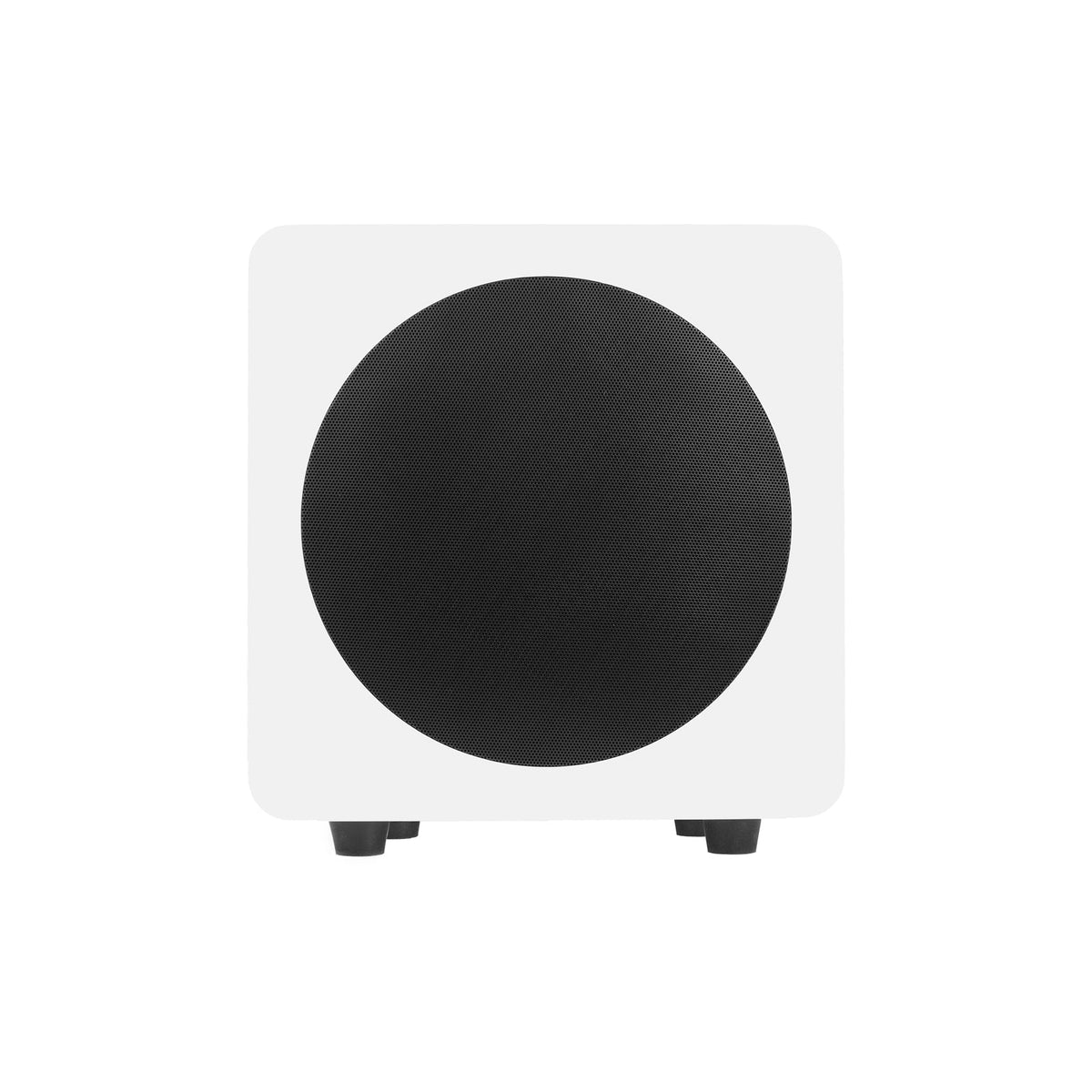Kanto SUB8 Vinyl Subwoofer Matte White Matte White