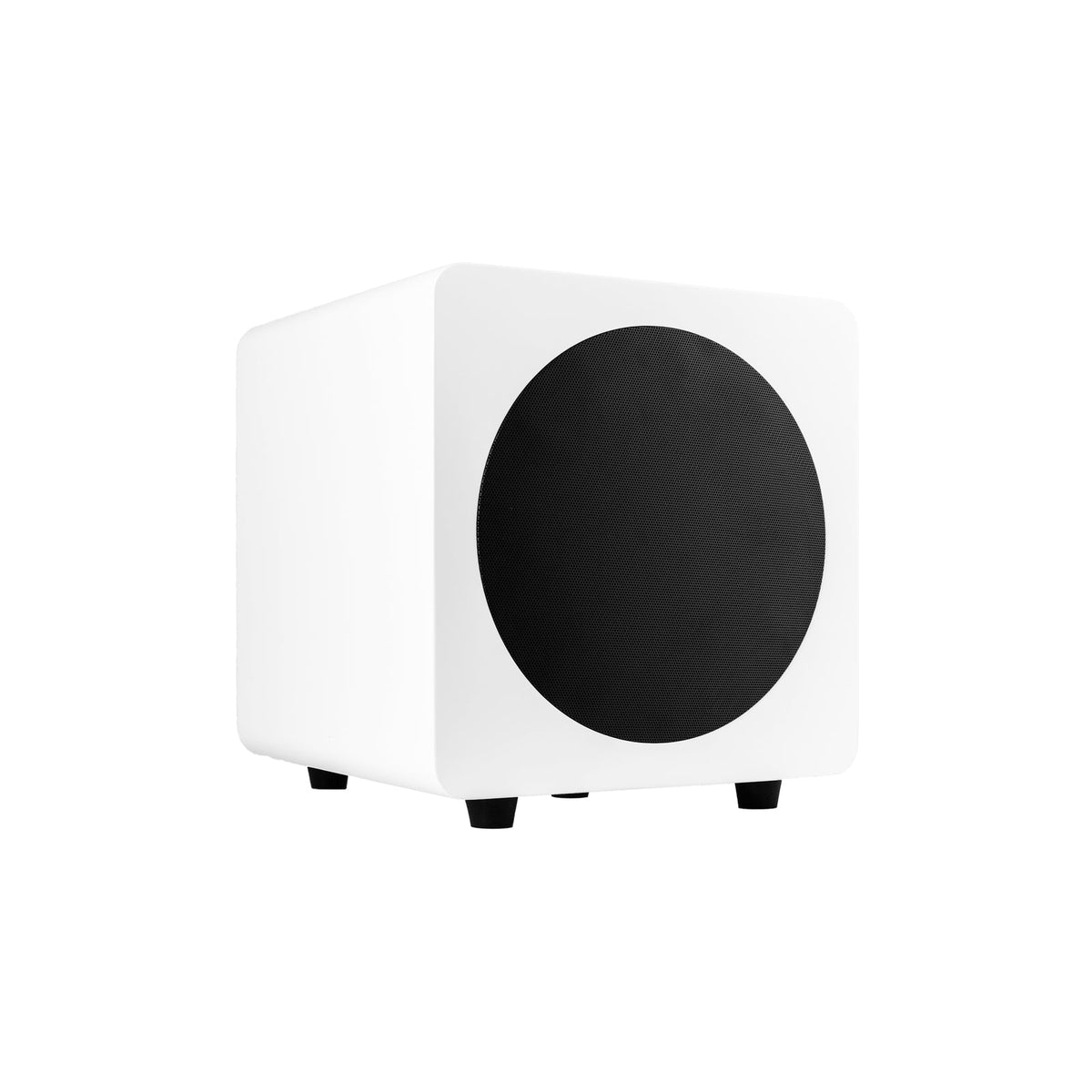 Kanto SUB8 Vinyl Subwoofer Matte White Matte White