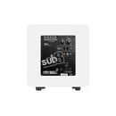 Kanto SUB8 Vinyl Subwoofer Matte White Matte White