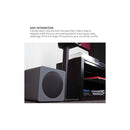 Kanto SUB8 Vinyl Subwoofer Matte White Matte White